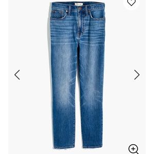 Madewell The Perfect Vintage Jean in Cassie Wash